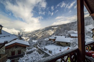 November balcony