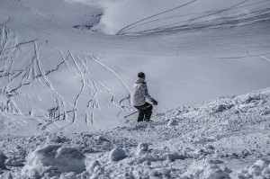 Carroley off-piste