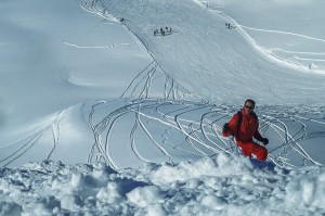 Carroley off-piste